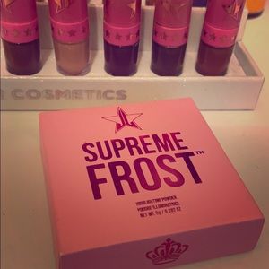 Jeffree star supreme frost